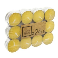 ATMOSPHERA Citronella Geur Theelichtjes - Citrusgeur - 24x Stuks -Leenbakker Winkel 2351b07144f24967b30806d68525cad3