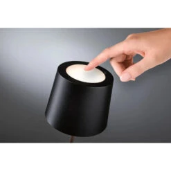 Paulmann Gilo Tafellamp - Voor Binnen En Buiten - Zwart -Leenbakker Winkel 238be8b2c70d4e7fbd5de0ab3cd2147f