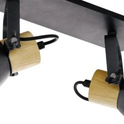 EGLOCoswarthSpot-E27-48cm-Zwart/Crème -Leenbakker Winkel 23d98aba397d402e82846fa602acddeb