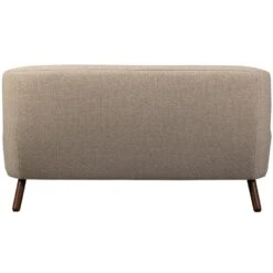 WOOOD Roan 1,5-Zits Bankje - Polyester - Zand - 72x134x79 -Leenbakker Winkel 23db7c1ee3ab47e6bbfe8409c178dadd