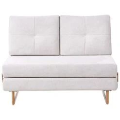 JERSLEV - 2-zits Slaapbank - Off-white - Stof -Leenbakker Winkel 23f232e9ef2449028d6c6bfc0afeac51