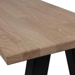 WOOOD Tablo Eetkamerbankje - Eiken - Naturel - 46x160x35 -Leenbakker Winkel 242b9a9739184a1ea088d5eb13cf44dd