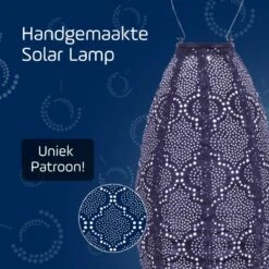 LUMIZ Solar Lampion Bazaar Long Oval - 20 Cm - Future Dusk 11 LUMIZ Solar Lampion Bazaar Long Oval - 20 Cm - Future Dusk -Leenbakker Winkel 242cce63dba14561afa7a82d8d596a17