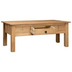 VidaXL Salontafel Panama Range 100x60x45 Cm Massief Grenenhout -Leenbakker Winkel 2454699cdb134d8f909439c4390cd670
