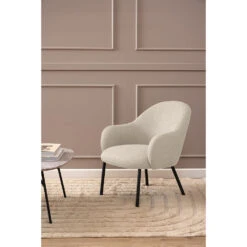 Fauteuil Beige - Zithoogte 43cm - 70x75x75cm - Rollo -Leenbakker Winkel 24652d228c5e485eb6c319ae5ce2ef15
