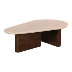 Salontafel Marmer Donkerbruin - 120x70x38cm - Organisch - Ayla -Leenbakker Winkel 2535dc7c7d544a6b85d9fbe300884f1b
