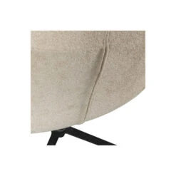 WOOOD Job Draaifauteuil - Bouclé - Zand - 101x70x85 -Leenbakker Winkel 25ade1e4ab2a4e90aa5366a111009789