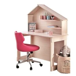 Cento - Kinderbureau - Meisjeskamer - 120x60x148 Cm - Roze 7 Cento - Kinderbureau - Meisjeskamer - 120x60x148 Cm - Roze -Leenbakker Winkel 25fc5c25df0c47c89885257b45daec18