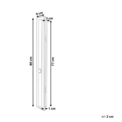 ROSALIE - Wandlamp - Goud - 80 Cm - Staal 11 ROSALIE - Wandlamp - Goud - 80 Cm - Staal -Leenbakker Winkel 260e62dc007b49b5b057544b1617c334