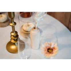 Atmosphera Kaarsen Kandelaar - Dinerkaarsen - Goud - H26 Cm -Leenbakker Winkel 2630787e53f046069391373ff211bad1