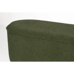 Housecraft Marcos Bankje Bouclé Groen -Leenbakker Winkel 267665e1ee2945a394a8d082297bddfd