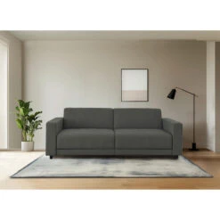 Allie II - Slaapbank 3-zits In Antraciet Stof -Leenbakker Winkel 26f7558ae3604b4b810e69292ce08e64