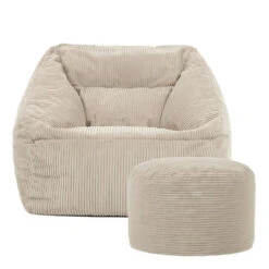 Icon Zitzak En XL Poef Morgan - Corduroy Zitzak - Beige 10 Icon Zitzak En XL Poef Morgan - Corduroy Zitzak - Beige -Leenbakker Winkel 2712801dab9743dcbcf9c921453446a7