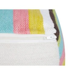 MONEASA - Poef - Meerkleurig - Katoen -Leenbakker Winkel 271ea1a9ae14464b83d0ad6320bc982d