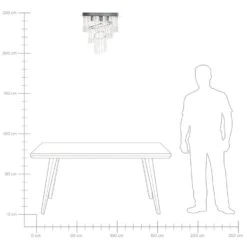 ESMELLE - Kroonluchter - Zilver - ⌀ 45 Cm - Kristal 15 ESMELLE - Kroonluchter - Zilver - ⌀ 45 Cm - Kristal -Leenbakker Winkel 2731b31111b54a8c852386d9fb5196f8