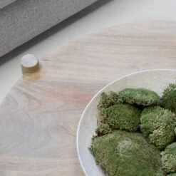 Salontafel Naturel Mangohout - 90x90x40cm - Jesse -Leenbakker Winkel 276fba2d6a72473986378e658fa0c247
