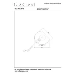 Lucide DOREDOS Tafellamp - Beige 12 Lucide DOREDOS Tafellamp - Beige -Leenbakker Winkel 28b19434bb384a8fb0cbb4585e70e3cf