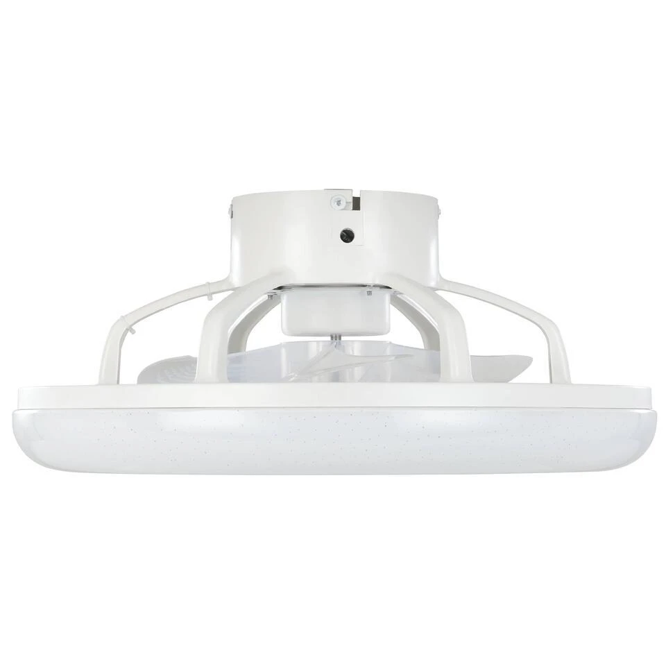 EGLO Kostrena Plafondlamp Met Ventilator - LED-CCT - Wit/Grijs 4 EGLO Kostrena Plafondlamp Met Ventilator - LED-CCT - Wit/Grijs - Afbeelding 4