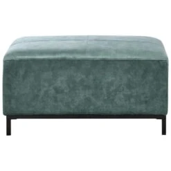 OSLO - Ottomaan - Blauwgroen - Fluweel 11 OSLO - Ottomaan - Blauwgroen - Fluweel -Leenbakker Winkel 29d3ec567c524d38a394661f99420a2d