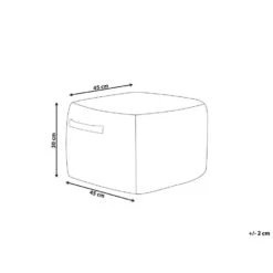 Beliani Poef DHADAR - Groen Jute 6 Beliani Poef DHADAR - Groen Jute -Leenbakker Winkel 29f99995ca834393892546b4a2de5257