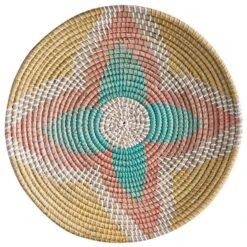 SONLA - Wanddecoratie - Meerkleurig - Zeewier -Leenbakker Winkel 2a283ac6ceb24cacbe478c9769e5c110