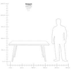 ESMELLE - Kroonluchter - Zilver - ⌀ 35 Cm - Kristal -Leenbakker Winkel 2a7d762eb65243479cdd54bc82008507