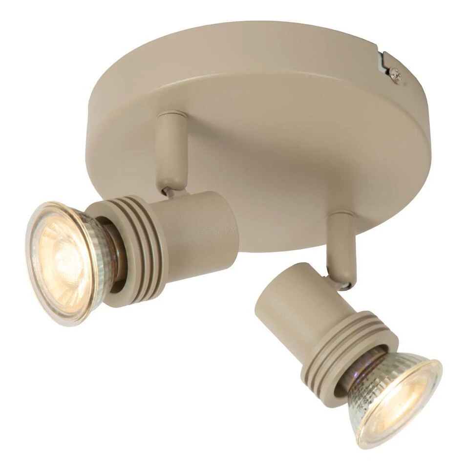 Lucide KIANTI Plafondspot - Taupe 5 Lucide KIANTI Plafondspot - Taupe - Afbeelding 5