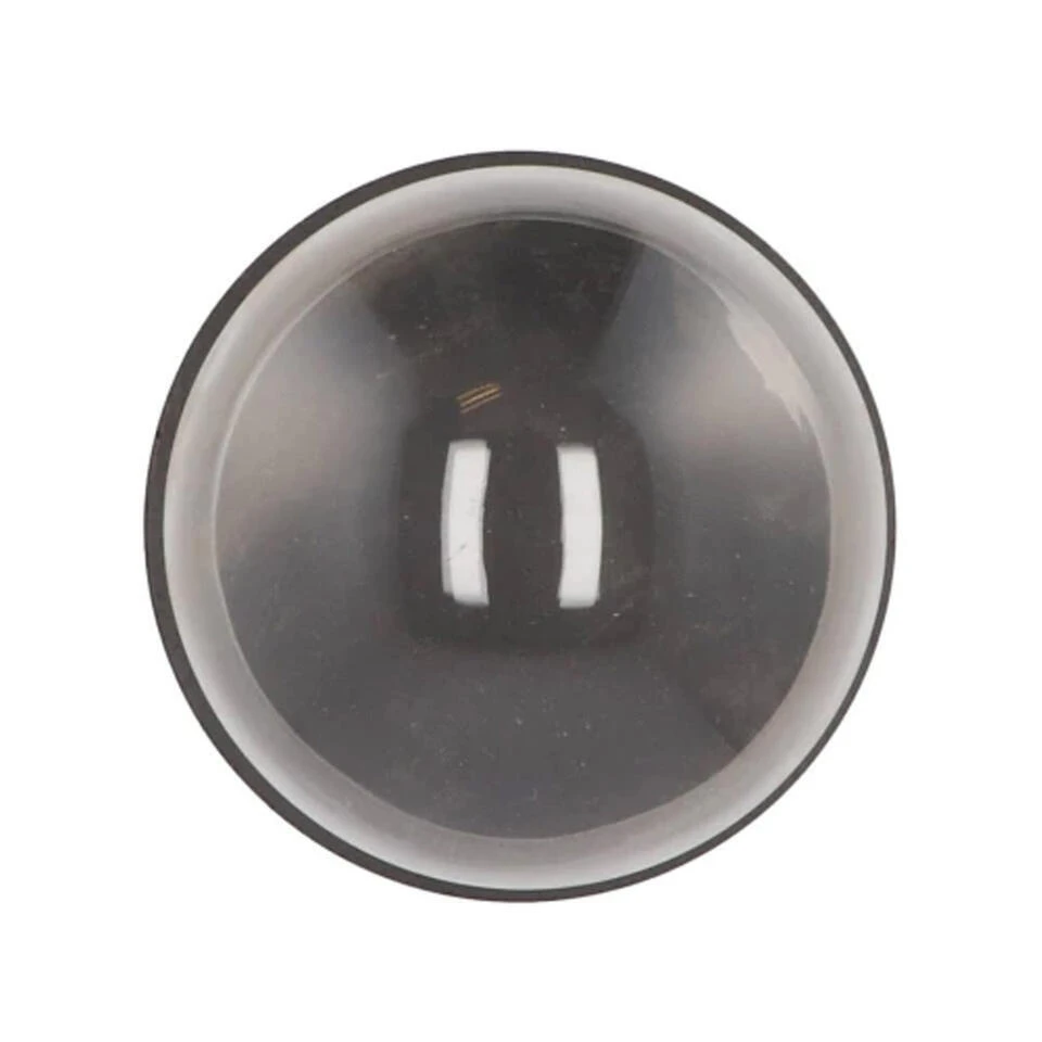 Merkloos DK Design Decoratie Stolp - Glas - Houten Plateau - D17 X H25 Cm 2 Merkloos DK Design Decoratie Stolp - Glas - Houten Plateau - D17 X H25 Cm - Afbeelding 2