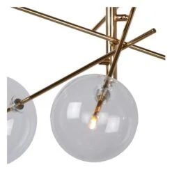 Lucide ALARA Hanglamp - Goud -Leenbakker Winkel 2c653401a9174412b3d21f228fe21291