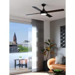 EGLOTrinidadPlafondlampmetventilator-122cm-Zwart-Dimbaar -Leenbakker Winkel 2cf5557a918f4950935a66a40c76913e