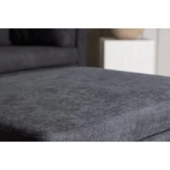 Svea - Kira Hocker - Linnen - Zwart -Leenbakker Winkel 2d0277be50464989ad1ed2948aea13ba