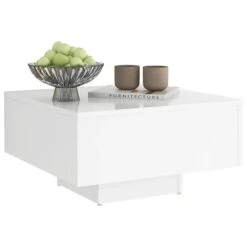VidaXL Salontafel 60x60x31,5 Cm Spaanplaat Wit -Leenbakker Winkel 2d326def53de41cdabca1fea7821cb0c
