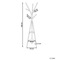 WRAY - Kapstok - Zwart - Metaal -Leenbakker Winkel 2d5d9f2eb9ee42c68d46246c88ac78e6