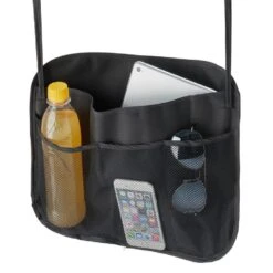 Tectake Hangstoel Elaria Met Zonnedak En Zijvak, Grijs -Leenbakker Winkel 2d8102275f3f4ff6a496f584d25662d0