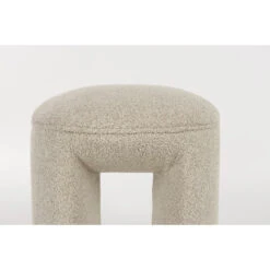 Housecraft Noxx Kruk/ Poef Teddy Stof Beige -Leenbakker Winkel 2d81bd4c9abb46fba19ffbb48f585adc