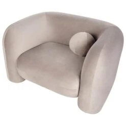 LEIREN - Fauteuil - Taupe - Polyester 15 LEIREN - Fauteuil - Taupe - Polyester -Leenbakker Winkel 2d8f07e1e7a04c5c9c9bbcdb437fbed1