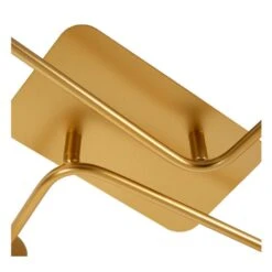 Lucide LESTER Plafonnière - Mat Goud / Messing -Leenbakker Winkel 2d9fc5b2c7c44715a13e77359cca6ee3
