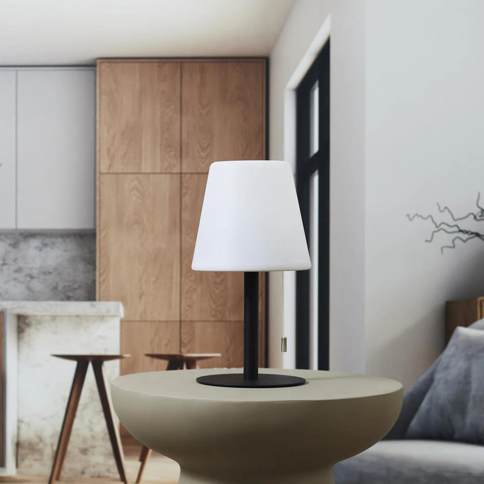 Home Deco Factory Tafellamp LED - Kunststof - Kleurenlamp - 30 Cm 5 Home Deco Factory Tafellamp LED - Kunststof - Kleurenlamp - 30 Cm - Afbeelding 5