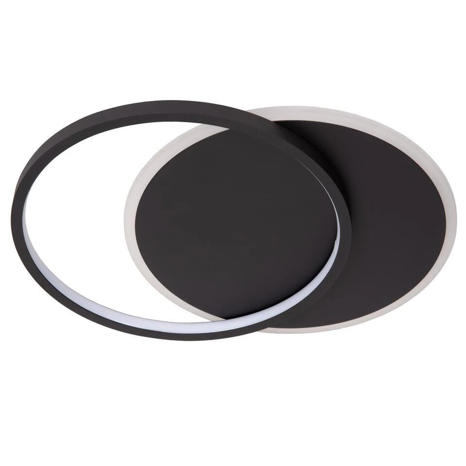 Lucide AXELLE Plafonnière - Zwart 3 Lucide AXELLE Plafonnière - Zwart - Afbeelding 3