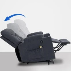 CLP Fauteuil Andover Zwart Frame - Stof - Donkergrijs -Leenbakker Winkel 2dfaa5e4d788469f8be8897c317cf42f