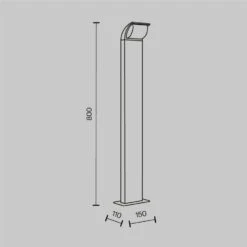 Maytoni Outdoor - Landschapsverlichting Stock - Grafiet 11 Maytoni Outdoor - Landschapsverlichting Stock - Grafiet -Leenbakker Winkel 2e87fc88b3a744c0b488a01cf801a2d2