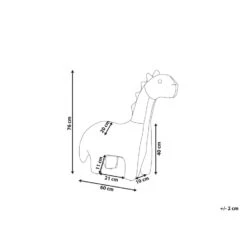 Beliani Dierenhocker BRONTOSAUR - Groen Fluweel 6 Beliani Dierenhocker BRONTOSAUR - Groen Fluweel -Leenbakker Winkel 2ec5911edcfb4a4f98e87b30069de328