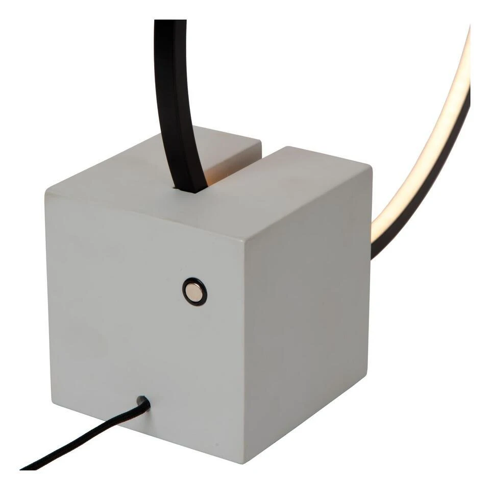 Lucide CIRKELIS Tafellamp - Zwart 5 Lucide CIRKELIS Tafellamp - Zwart - Afbeelding 5