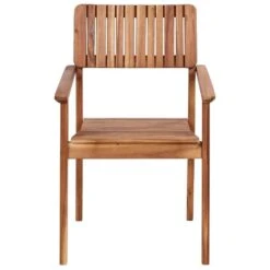 AGELLO- Tuinstoel Set Van 2 - Lichthout - Acaciahout -Leenbakker Winkel 2f29ab3249fb4f6fb74561068295a8b6