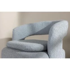 Svea - Teno Draaibare Fauteuil - Boucle - Lichtblauw 9 Svea - Teno Draaibare Fauteuil - Boucle - Lichtblauw -Leenbakker Winkel 2f89f1fff2d342ec85b788397d31f3c7