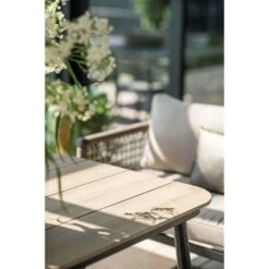 Lounge-diningtafel Voor Bologna/Diamo/Teramon - 160x90 Cm - Zwart -Leenbakker Winkel 2f9d84f63cbc44299d7a4892706fc9e5