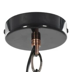 VidaXL - Plafondlamp - Zwart - Metaal - 2 Stuks -Leenbakker Winkel 302a07f9d4604866a48de49fd181ca9a