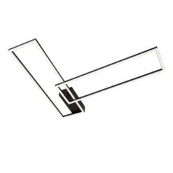 Lucide ARIANNE Plafonnière - Zwart -Leenbakker Winkel 308ebaec80aa4510b34bad6bb34eea57