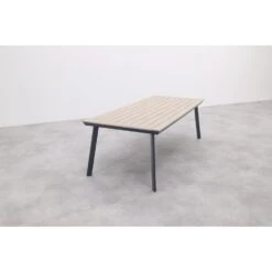 Garden Impressions Penedo Tuintafel 230x100 Cm - Light Teak Vironwood -Leenbakker Winkel 3098538425c441669cbc6e0c711c03d1