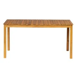 Tafel Voor Binnen En Buiten, 6 Personen, In Acacia -Leenbakker Winkel 30dd3cd9fddf4955a218d3fcd34000c0
